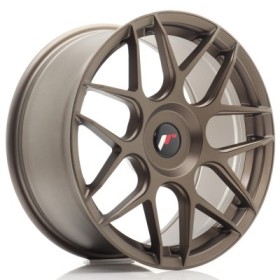 Cerchi in lega Japan Racing JR18 18x8,5 ET35-45 Blank Matt Bronze