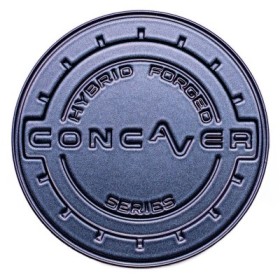 Cerchi in lega Concaver CVR1 21x10,5 ET10-46 BLANK Double Tinted Black