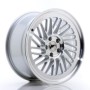 Cerchi Japan Racing JR27 18x8,5 ET40 5x112 Silver Machined Face