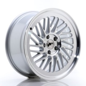 Cerchi Japan Racing JR27 18x8,5 ET40 5x112 Silver Machined Face