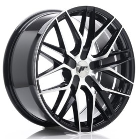 Cerchi in lega Japan Racing JR28 19x8,5 ET35-40 5H BLANK Gloss Black Machined Face