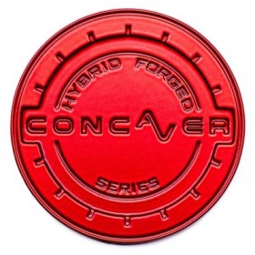 Cerchi in lega Concaver CVR1 22x10,5 ET10-46 BLANK Brushed Titanium