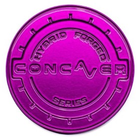 Cerchi in lega Concaver CVR1 22x10,5 ET10-46 BLANK Carbon Graphite