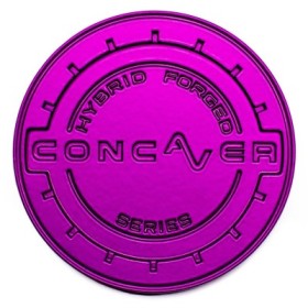 Cerchi in lega Concaver CVR1 22x10,5 ET10-46 BLANK Double Tinted Black