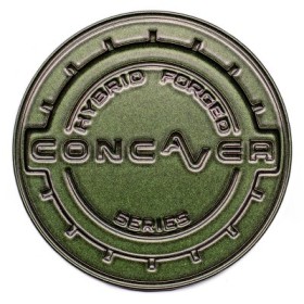 Cerchi in lega Concaver CVR1 22x11 ET11-54 BLANK Double Tinted Black