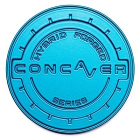 Cerchi in lega Concaver CVR1 22x11,5 ET17-61 BLANK Brushed Titanium