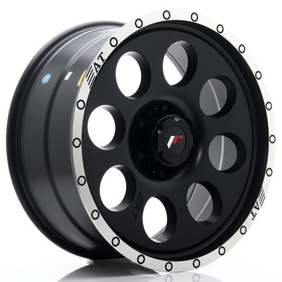 Cerchi Japan Racing JRX4 20x9 ET20 6x139.7 Matt Black w- Machined Lip