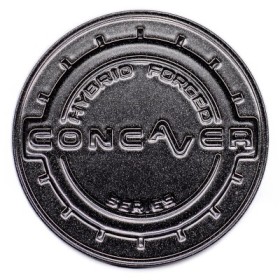 Cerchi in lega Concaver CVR1 22x9,5 ET14-60 BLANK Double Tinted Black