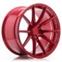 Cerchi in lega Concaver CVR4 19x9,5 ET20-45 BLANK Candy Red