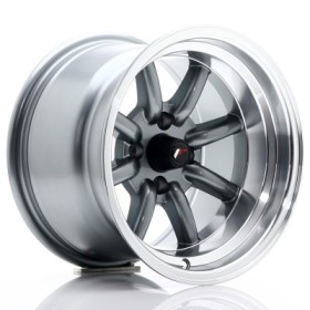 Cerchi Japan Racing JR19 14x9 ET-25 4x100 Gun Metal