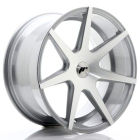 Cerchi Japan Racing JR20 19x9,5 ET35-40 Blank Silver Machined