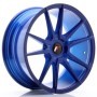 Cerchi Japan Racing JR21 18x8,5 ET40 BLANK Platinum Blue