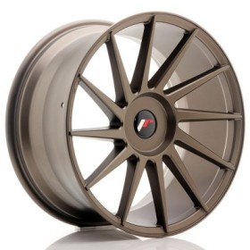 Cerchi Japan Racing JR22 19x9,5 ET20-40 BLANK Matt Bronze