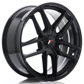 Cerchi Japan Racing JR25 20x8,5 ET40 5H BLANK Gloss Black