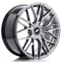 Cerchi in lega Japan Racing JR28 19x8,5 ET35-40 5H BLANK Hyper Black