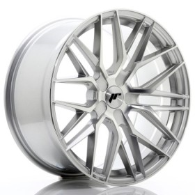 Cerchi Japan Racing JR28 19x9,5 ET35-40 5H BLANK Silver Machined Face