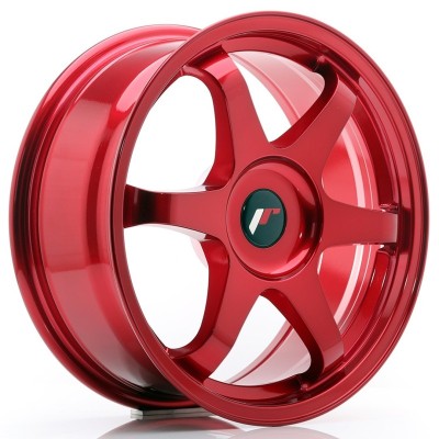Cerchi Japan Racing JR3 17x7 ET40-42 BLANK Platinum Red