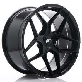 Cerchi Japan Racing JR34 19x9,5 ET35-40 5H BLANK Gloss Black