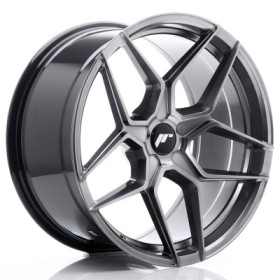 Cerchi in lega Japan Racing JR34 19x9,5 ET35-40 5H BLANK Hyper Black