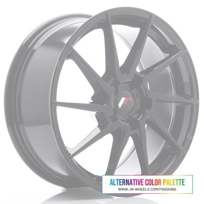 Cerchi Japan Racing JR36 18x8 ET20-52 5H BLANK Custom Finish