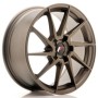 Cerchi Japan Racing JR36 18x8 ET20-52 5H BLANK Matt Bronze