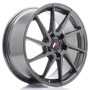 Cerchi in lega Japan Racing JR36 18x8 ET35 5x120 Hyper Gray
