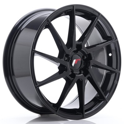 Cerchi Japan Racing JR36 18x8 ET45 5x112 Gloss Black