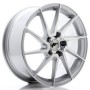 Cerchi in lega Japan Racing JR36 18x8 ET45 5x112 Silver Brushed Face