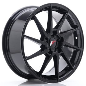 Cerchi Japan Racing JR36 18x8 ET45 5x114,3 Gloss Black