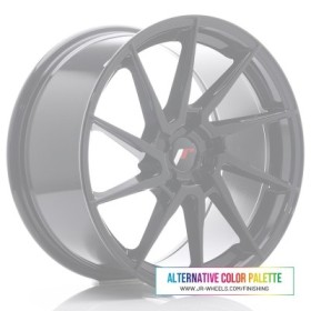 Cerchi Japan Racing JR36 18x9 ET20-48 5H BLANK Custom Finish