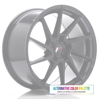 Cerchi Japan Racing JR36 18x9 ET20-48 5H BLANK Custom Finish