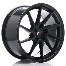 Cerchi Japan Racing JR36 18x9 ET20-48 5H BLANK Gloss Black