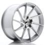 Cerchi Japan Racing JR36 18x9 ET20-48 5H BLANK Silver Brushed Face