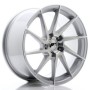 Cerchi Japan Racing JR36 18x9 ET35 5x120 Silver Brushed Face