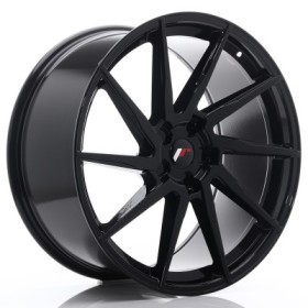 Cerchi in lega Japan Racing JR36 22x10,5 ET15-55 5H BLANK Gloss Black