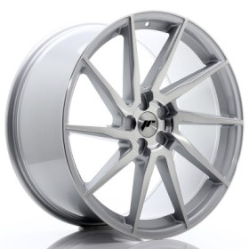 Cerchi Japan Racing JR36 22x10,5 ET15-55 5H BLANK Silver Brushed Face