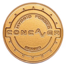 Cerchi in lega Concaver CVR2 22x9,5 ET0-35 BLANK Brushed Titanium