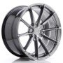 Cerchi in lega Japan Racing JR37 20x10 ET20-45 5H BLANK Hyper Black