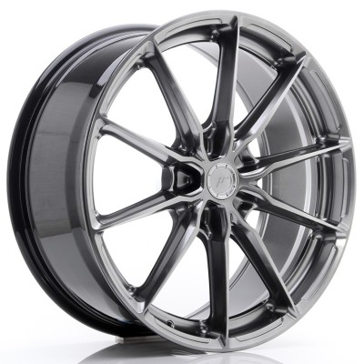 Cerchi in lega Japan Racing JR37 20x8,5 ET35 5x120 Hyper Black