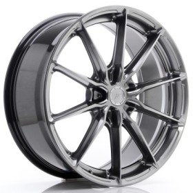Cerchi in lega Japan Racing JR37 20x8,5 ET45 5x108 Hyper Black