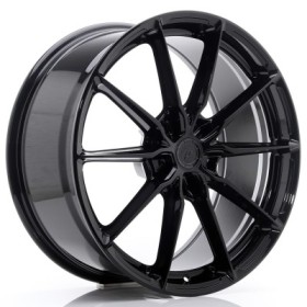 Cerchi in lega Japan Racing JR37 20x9 ET35-45 5H BLANK Glossy Black