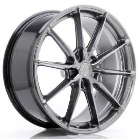 Cerchi Japan Racing JR37 20x9 ET35-45 5H BLANK Hyper Black