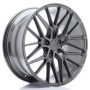Cerchi in lega Japan Racing JR38 20x9 ET35 5x112 Hyper Gray