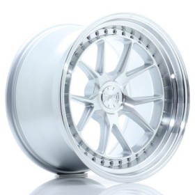 Cerchi Japan Racing JR39 18x10,5 ET15-22 5H BLANK Silver Machined Face