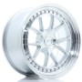 Cerchi in lega Japan Racing JR39 18x8,5 ET15-35 5H BLANK Silver Machined Face