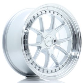 Cerchi in lega Japan Racing JR39 18x8,5 ET15-35 5H BLANK Silver Machined Face