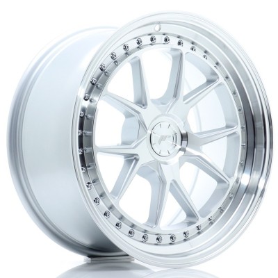 Cerchi in lega Japan Racing JR39 18x8,5 ET15-35 5H BLANK Silver Machined Face