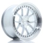 Cerchi Japan Racing JR39 18x9,5 ET15-35 5H BLANK Silver Machined Face