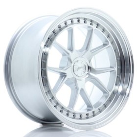 Cerchi Japan Racing JR39 18x9,5 ET15-35 5H BLANK Silver Machined Face