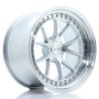 Cerchi Japan Racing JR39 19x11 ET0-25 5H BLANK Silver Machined Face